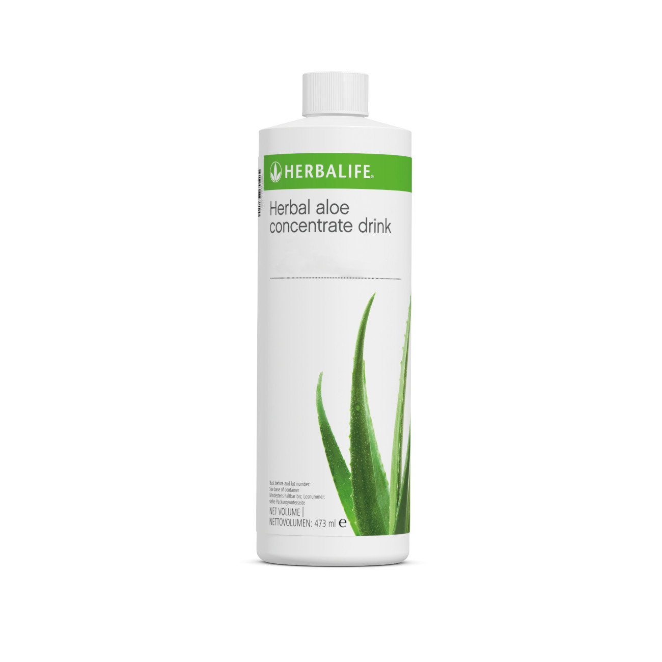 Herbal Aloe Concentrate Drink Original Flavoured 473 ml Herbalife Nutrition SA