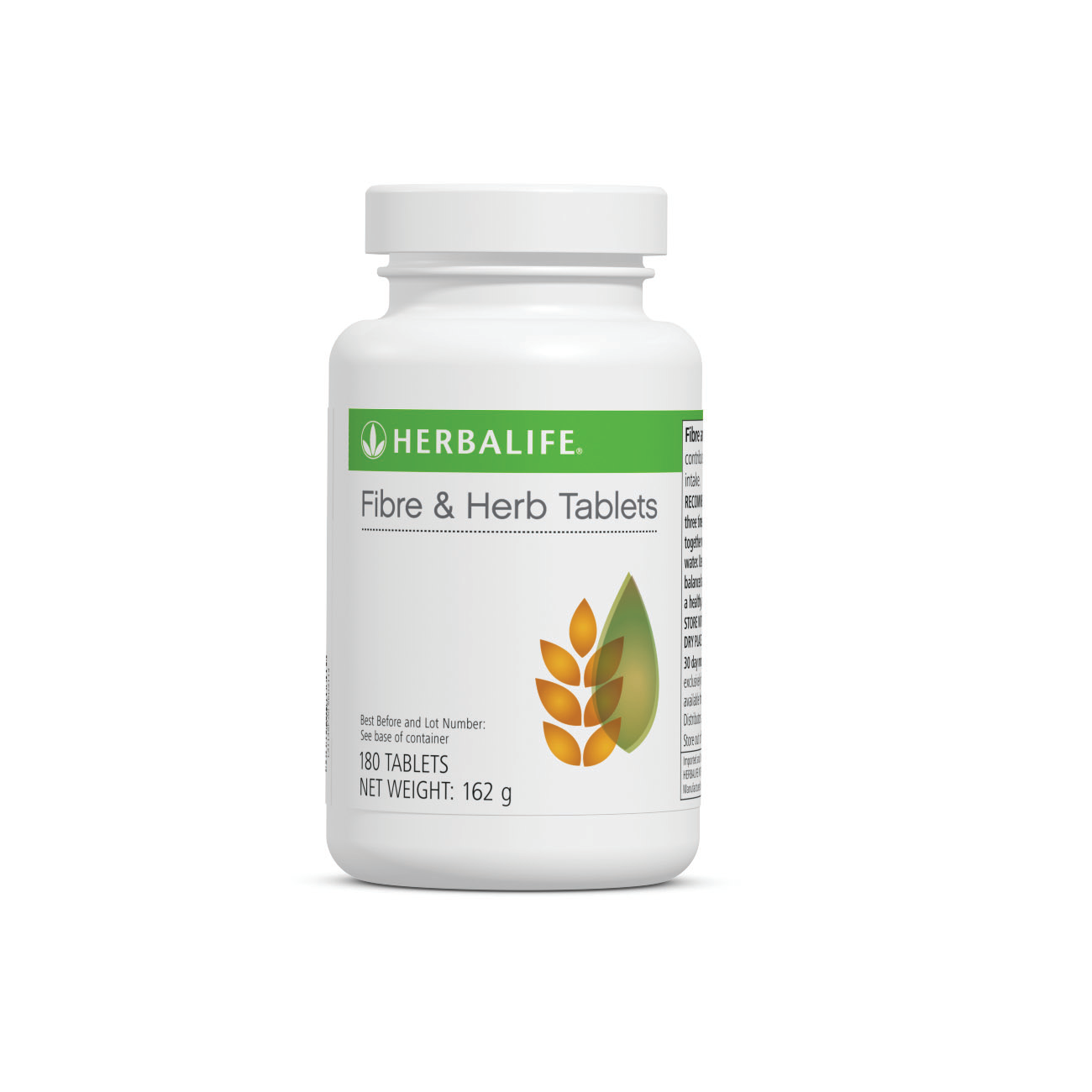 Fibre & Herb Tablets 180 tablets Herbalife Nutrition SA